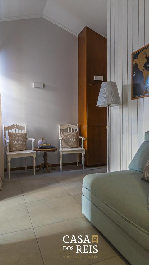 Casa Dos Reis - Boutique Hostel อังกรา ดู เอโรอิสโม ภายนอก รูปภาพ
