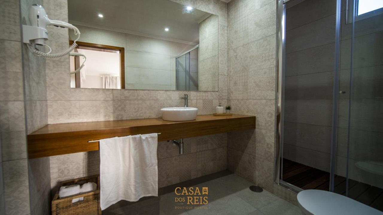 Casa Dos Reis - Boutique Hostel อังกรา ดู เอโรอิสโม ภายนอก รูปภาพ