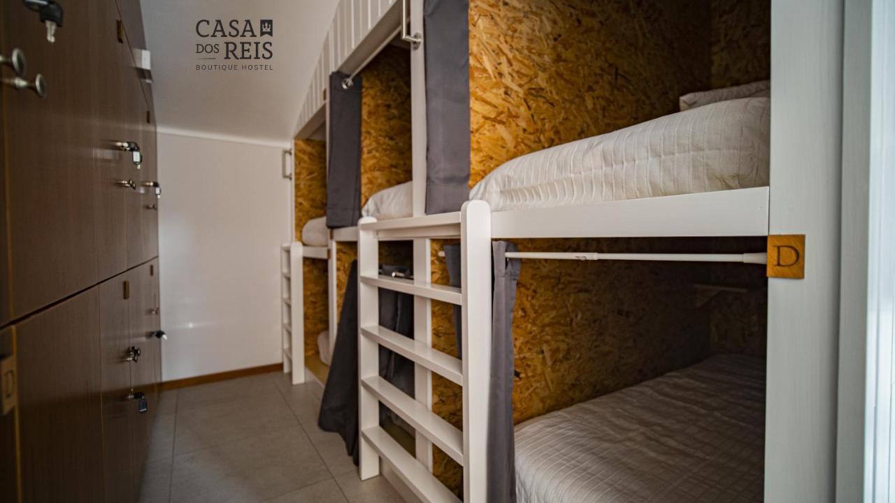 Casa Dos Reis - Boutique Hostel อังกรา ดู เอโรอิสโม ภายนอก รูปภาพ