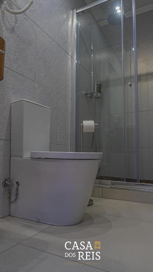 Casa Dos Reis - Boutique Hostel อังกรา ดู เอโรอิสโม ภายนอก รูปภาพ