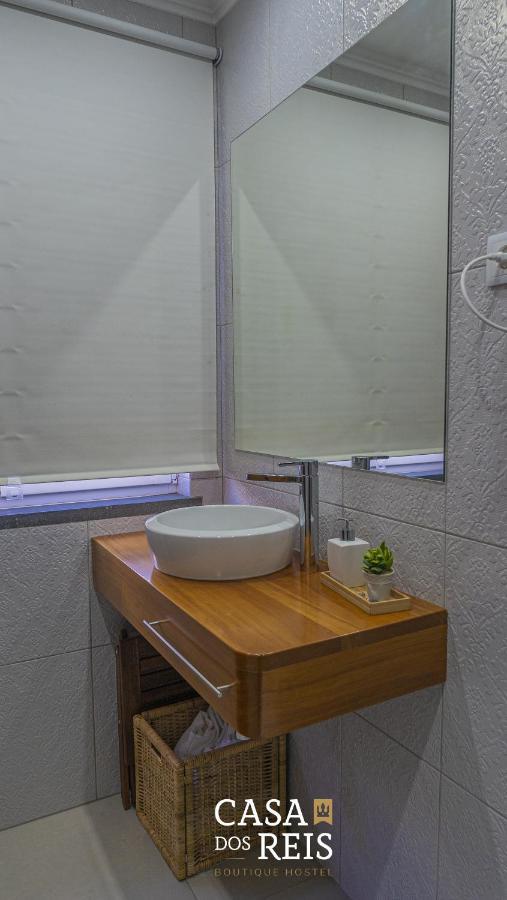 Casa Dos Reis - Boutique Hostel อังกรา ดู เอโรอิสโม ภายนอก รูปภาพ