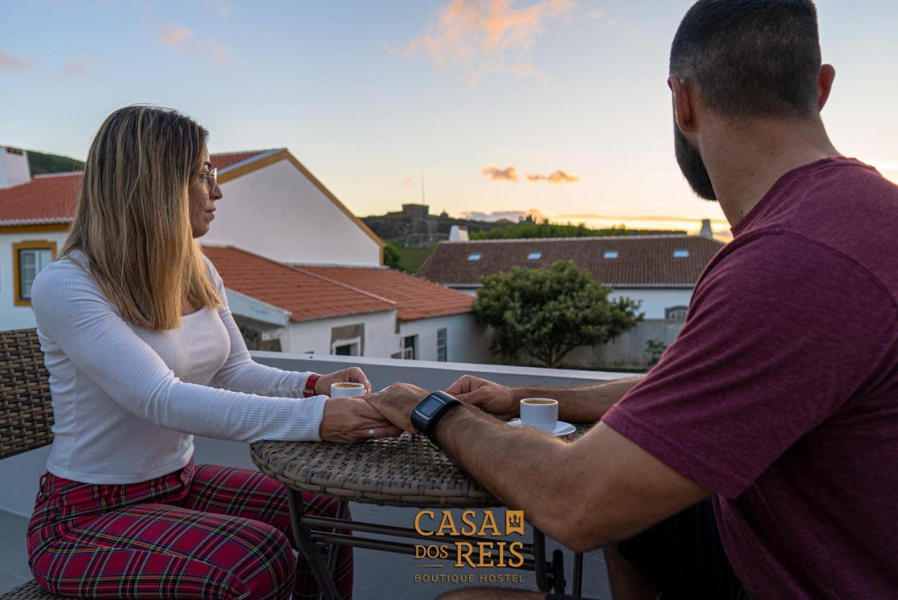 Casa Dos Reis - Boutique Hostel อังกรา ดู เอโรอิสโม ภายนอก รูปภาพ